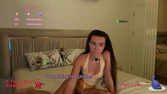 Snapshot of Girl-Ksenia chatting on 06/23/26, 07:56 Girl-Ksenia online show from 06/23/26, 07:56