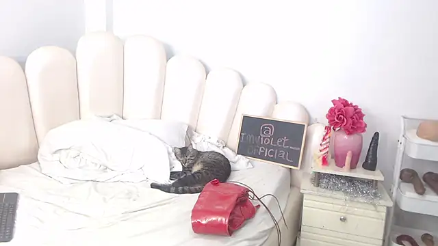 VioletXia  online show from 02/14/26, 06:21