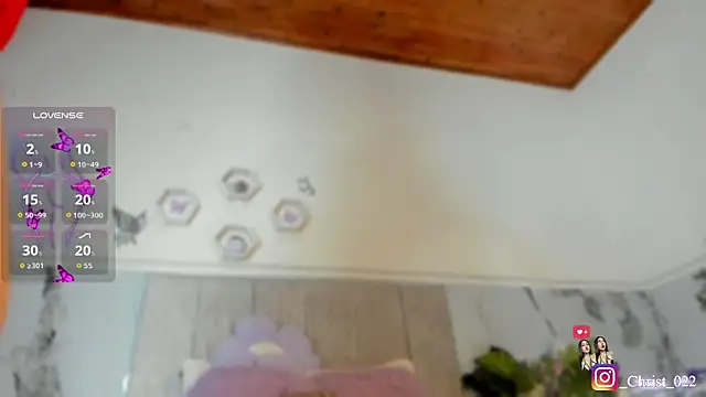christal cutee online show from 05/28/26, 06:00