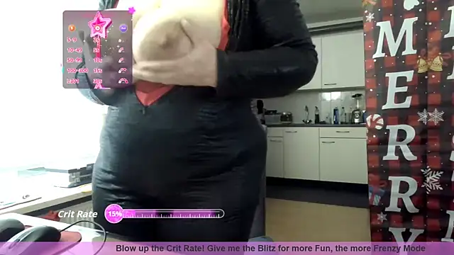 MilfGina online show from 12/16/25, 12:21