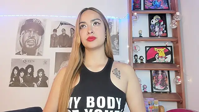 Snapshot of Meowlody chatting on 10/27/25, 08:46 Meowlody online show from 10/27/25, 08:46