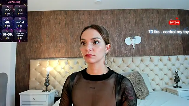 MeganLorensx online show from 06/03/26, 09:20