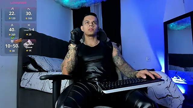 Aron Dark online show from 01/15/26, 11:26