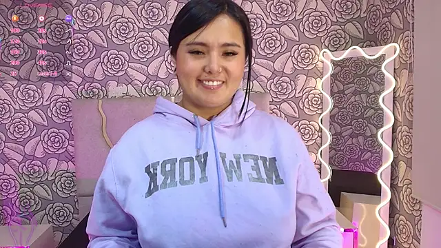 Snapshot of Mellani_tay chatting on 01/31/25, 03:20 Mellani tay online show from 01/31/25, 03:20