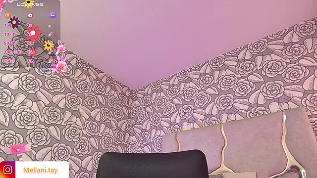 Snapshot of Mellani_tay chatting on 02/08/25, 07:37 Mellani tay online show from 02/08/25, 07:37