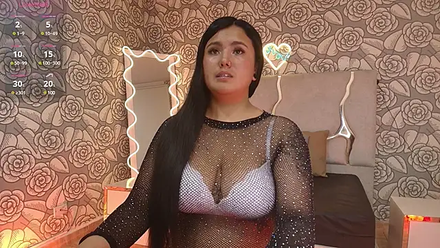 Snapshot of Mellani_tay chatting on 02/28/25, 06:21 Mellani tay online show from 02/28/25, 06:21