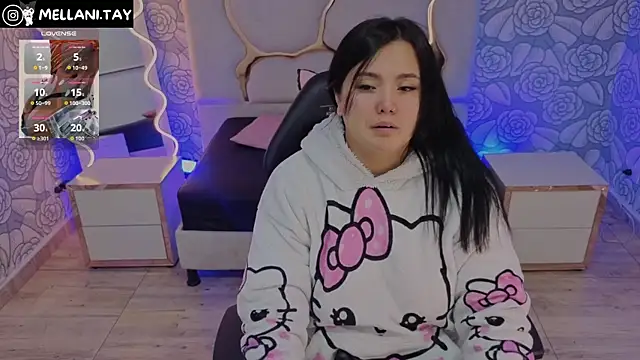 Snapshot of Mellani_tay chatting on 09/11/25, 03:17 Mellani tay online show from 09/11/25, 03:17