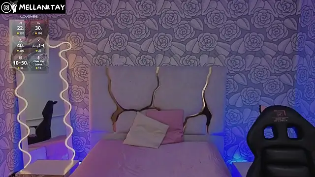 Snapshot of Mellani_tay chatting on 09/18/25, 03:19 Mellani tay online show from 09/18/25, 03:19