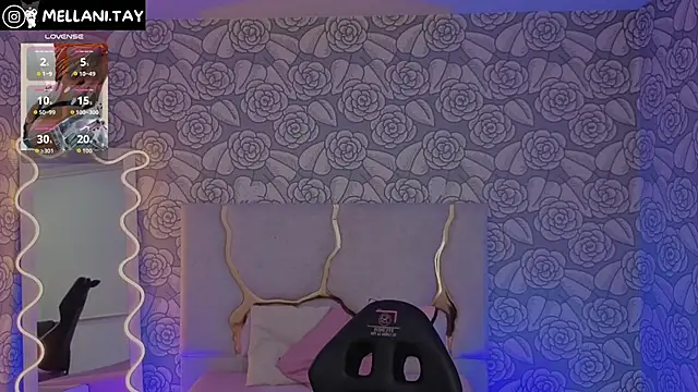 Snapshot of Mellani_tay chatting on 09/19/25, 03:19 Mellani tay online show from 09/19/25, 03:19