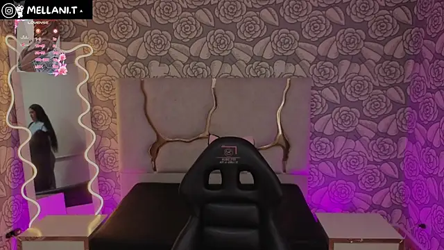 Snapshot of Mellani_tay chatting on 09/29/25, 03:11 Mellani tay online show from 09/29/25, 03:11