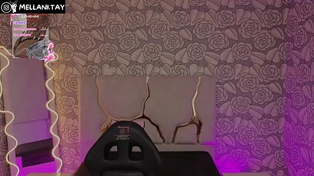 Snapshot of Mellani_tay chatting on 09/30/25, 03:22 Mellani tay online show from 09/30/25, 03:22