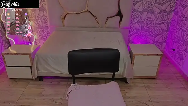 Snapshot of Mellani_tay chatting on 10/02/25, 03:24 Mellani tay online show from 10/02/25, 03:24