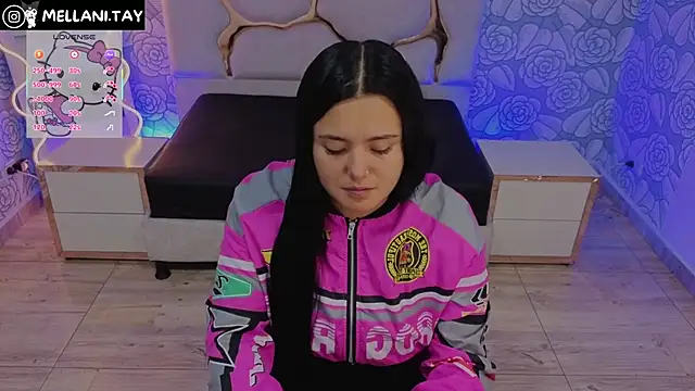 Snapshot of Mellani_tay chatting on 11/05/25, 03:17 Mellani tay online show from 11/05/25, 03:17