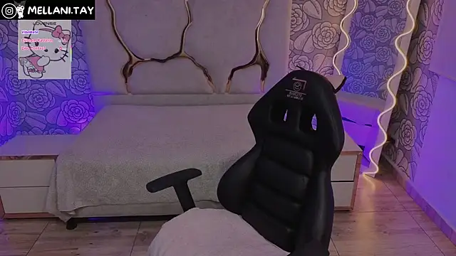 Snapshot of Mellani_tay chatting on 11/27/25, 03:19 Mellani tay online show from 11/27/25, 03:19