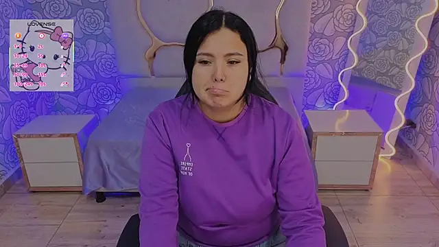 Snapshot of Mellani_tay chatting on 12/03/25, 03:14 Mellani tay online show from 12/03/25, 03:14