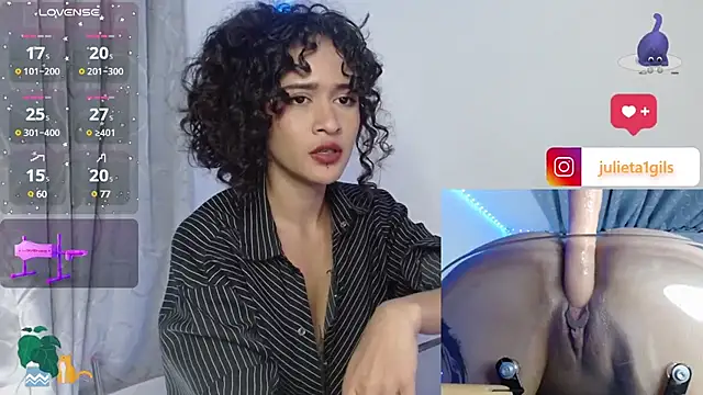 Juliet dolce online show from 01/14/25, 01:36