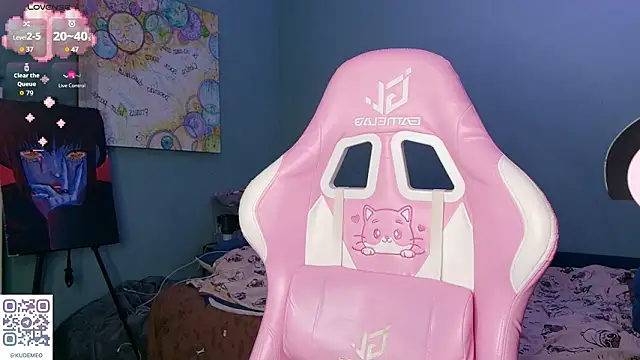 KudeMeows online show from 02/15/26, 04:14