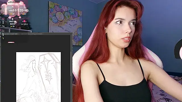 KudeMeows online show from 02/16/26, 04:03