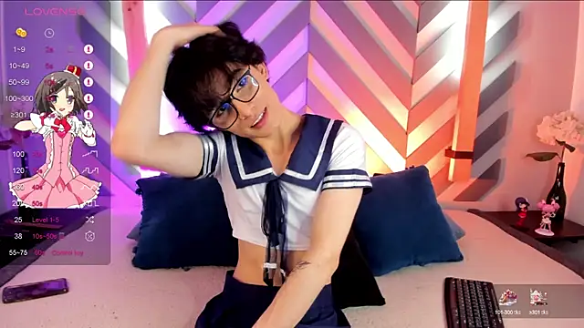 Snapshot of cherryy_boy chatting on 12/31/24, 11:42 cherryy boy online show from 12/31/24, 11:42