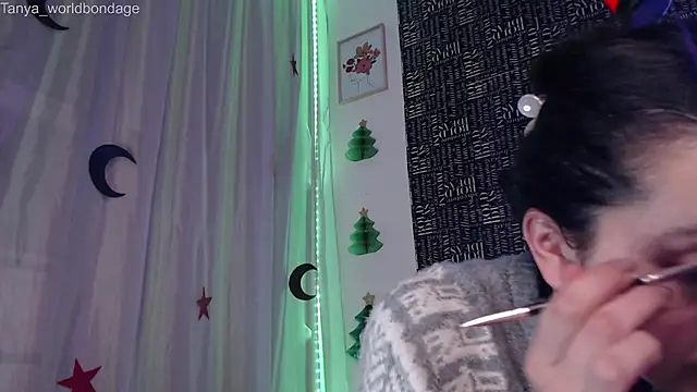 Tanya WorldBondage online show from 12/21/25, 11:34