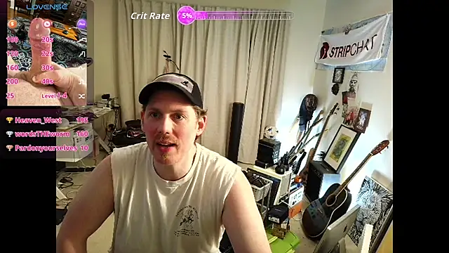 Snapshot of Rock_Pierce chatting on 05/13/26, 11:00 Rock Pierce online show from 05/13/26, 11:00