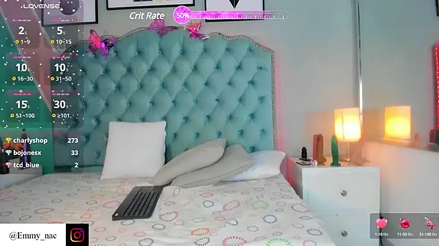 emmy lander online show from 02/20/25, 10:15