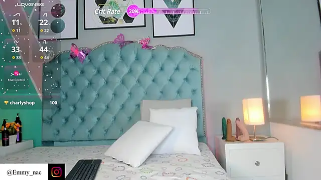 emmy lander online show from 02/21/25, 08:49