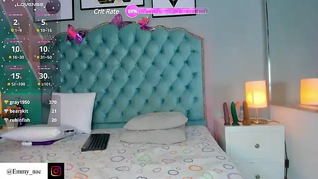 emmy lander online show from 02/24/25, 10:03