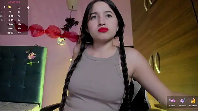 Sophie spencer1 online show from 12/18/24, 01:15