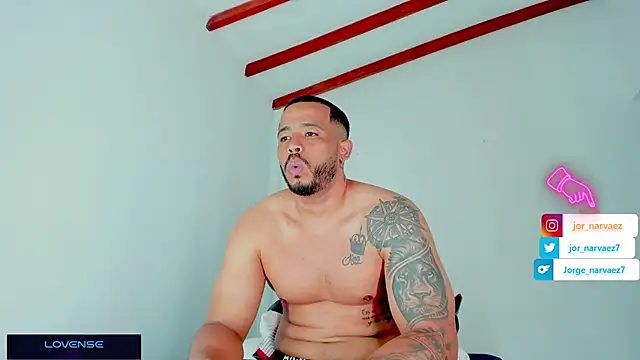 jorge narvaezz online show from 03/08/26, 06:44