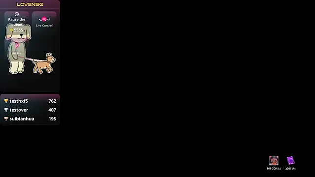 Lovensetest online show from 03/12/26, 06:19