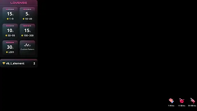 Lovensetest online show from 04/17/26, 07:44