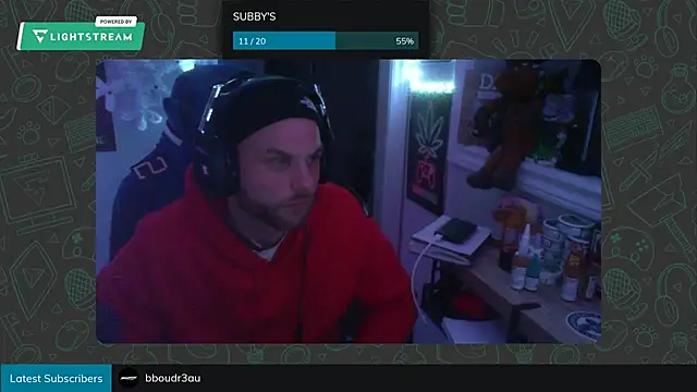 GeneralXMillyX online show from 11/28/25, 04:37