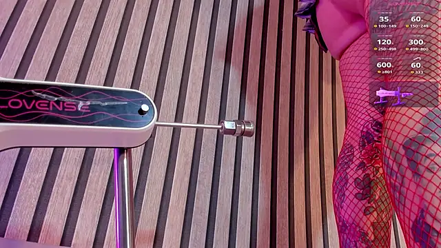 Snapshot of NinaInk chatting on 01/18/26, 01:04 NinaInk online show from 01/18/26, 01:04