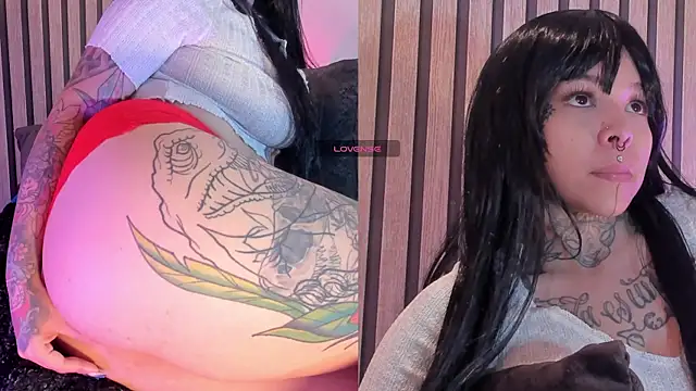 Snapshot of NinaInk chatting on 02/05/26, 12:54 NinaInk online show from 02/05/26, 12:54