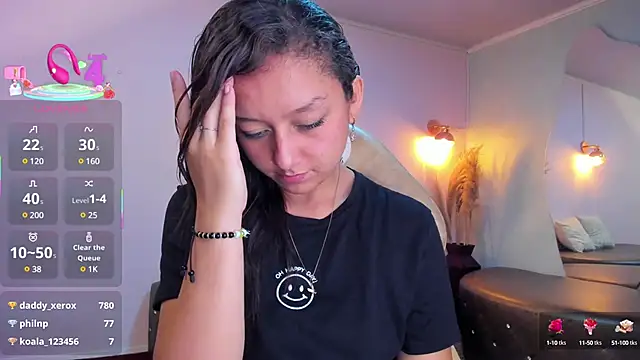 Snapshot of katy_sweet19 chatting on 03/16/25, 01:07 katy sweet19 online show from 03/16/25, 01:07