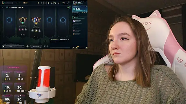 MoonlishSiren online show from 02/21/26, 09:27