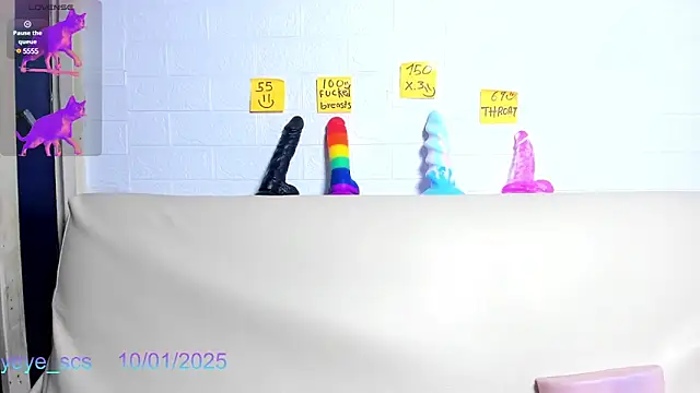 Snapshot of Yeye_scs chatting on 01/10/25, 03:37 Yeye scs online show from 01/10/25, 03:37