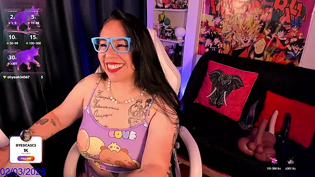 Yeye scs online show from 03/03/26, 02:50