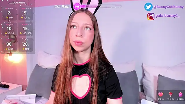 gabi bunny online show from 12/31/24, 01:19