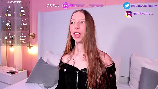 gabi bunny online show from 02/13/25, 05:11