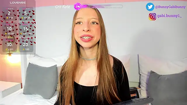 gabi bunny online show from 02/18/25, 04:59
