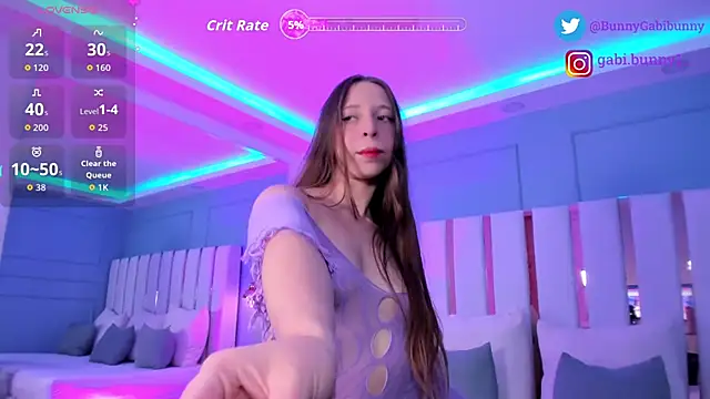 gabi bunny online show from 09/23/25, 05:27