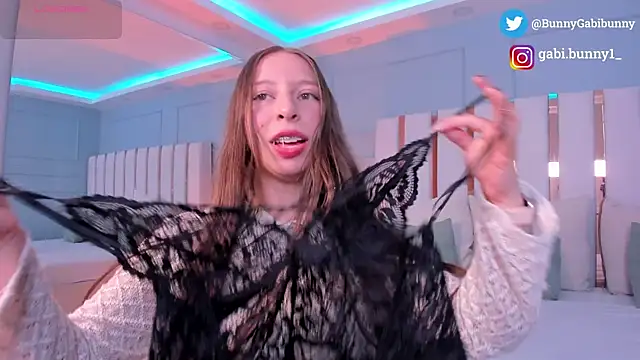 gabi bunny online show from 07/14/26, 06:24