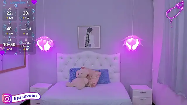 Lisa7 7 online show from 01/08/25, 06:52