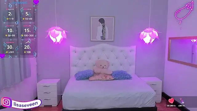 Lisa7 7 online show from 02/08/25, 03:10