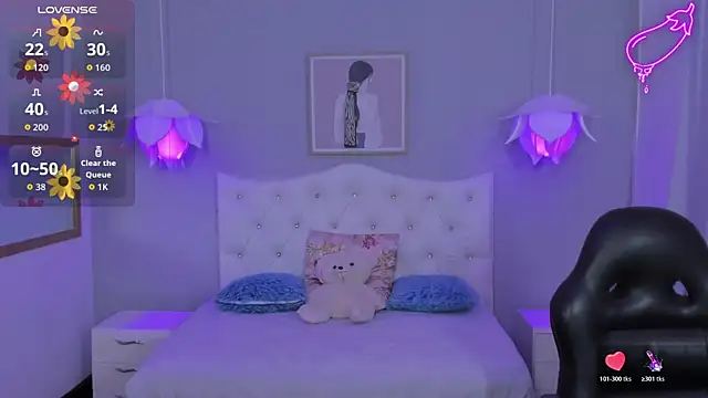 Lisa7 7 online show from 11/21/25, 12:37