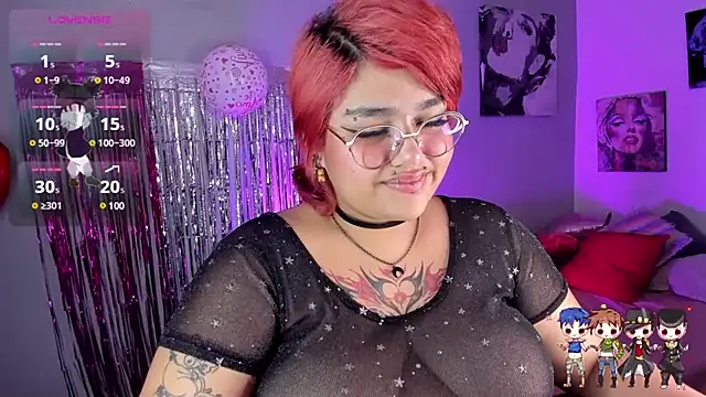 Charlotte Joestar online show from 02/26/25, 04:45