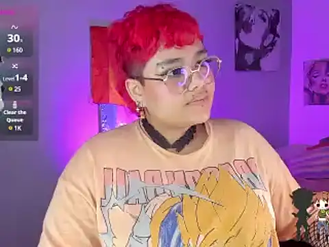 Charlotte Joestar online show from 03/14/25, 09:32