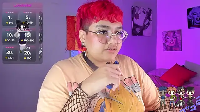 Charlotte Joestar online show from 03/15/25, 07:27